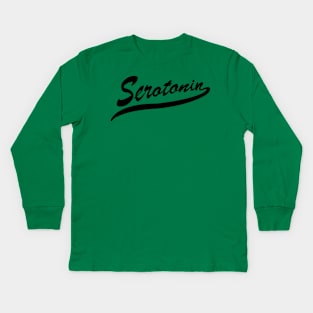 Serotonin Kids Long Sleeve T-Shirt